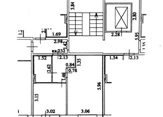 1-ком. квартира на продажу, 36 м2, Пенза, Октябрьский район, Ладожская улица, 142