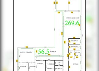 Продаю дом, 330 м2, ДНТ Топаз, ДНТ Топаз, 315