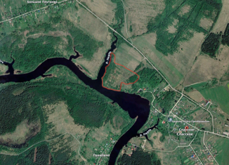 Продажа земельного участка, 680 сот., село Спасское, Речная улица