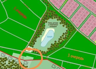 Продаю земельный участок, 11 сот., село Алеканово