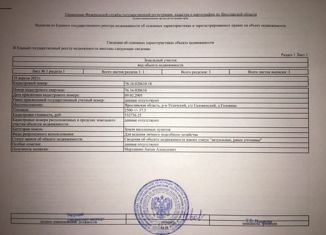 Продажа участка, 40 сот., деревня Головино