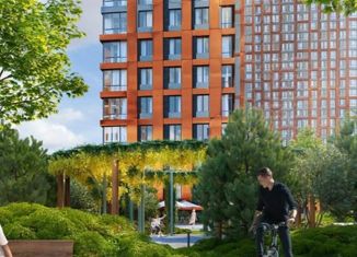 Двухкомнатная квартира на продажу, 52 м2, Москва, ЖК Сидней Сити, улица Шеногина, 2