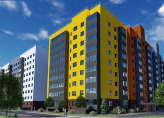 1-комнатная квартира на продажу, 35.74 м2, Нижний Новгород, ЖК Новый Город, Вязниковская улица, 39