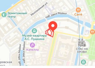 Продаю комнату, 125.8 м2, Санкт-Петербург, Большая Конюшенная улица, 1, муниципальный округ Дворцовый