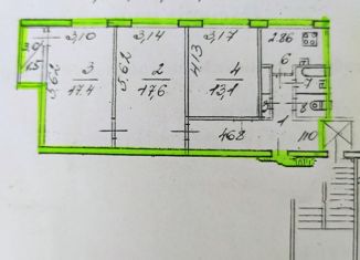 Продается 3-ком. квартира, 67 м2, Санкт-Петербург, проспект Культуры, 11к7, муниципальный округ Северный