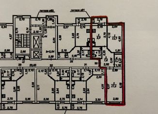 Продажа 2-ком. квартиры, 54.9 м2, Екатеринбург, улица Умельцев, 9А, улица Умельцев