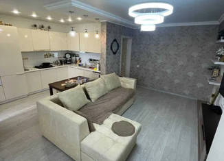 Продается 2-комнатная квартира, 57 м2, посёлок городского типа Яблоновский, Солнечная улица, 55к23, ЖК Солнечный
