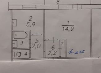 Продажа 1-ком. квартиры, 30.4 м2, Красноярский край, проспект Металлургов, 10А