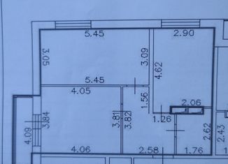Продажа 2-ком. квартиры, 57 м2, Мурино, проспект Авиаторов Балтики, 7, ЖК Виктория