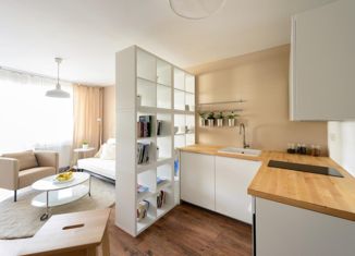 Квартира на продажу студия, 25.5 м2, Новосибирск, 1-я Чулымская улица, 112/2, ЖК Ясный Берег