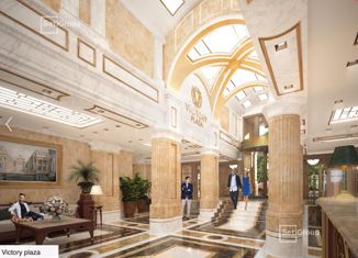 3-комнатная квартира на продажу, 101.8 м2, Санкт-Петербург, улица Гастелло, 7, ЖК Виктори Плаза