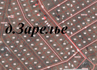 Продам земельный участок, 12.5 сот., деревня Зарелье, Центральная улица, 23