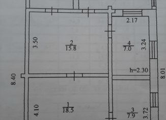 Продается дом, 66.9 м2, село Петровское, улица Ленина