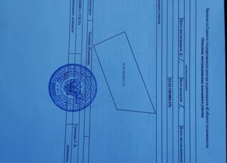 Участок на продажу, 20 сот., деревня Полянки, Рабочая улица