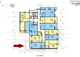 Продажа квартиры студии, 47.08 м2, Челябинск, улица Братьев Кашириных, стр46, жилой район Академ Риверсайд