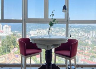 Продажа 2-комнатной квартиры, 78 м2, Сочи, Виноградная улица, 4, ЖК Виктория