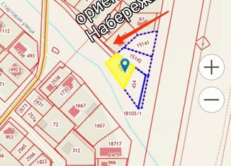 Продажа земельного участка, 10 сот., посёлок Вавиловец, Набережная улица, 2