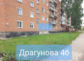 Продаю 4-ком. квартиру, 74.4 м2, Глазов, улица Драгунова, 4Б