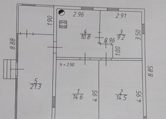 Продаю земельный участок, 10.5 сот., село Алабушево