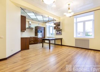 Продается 5-комнатная квартира, 125 м2, Петрозаводск, проспект Карла Маркса, 14, район Центр