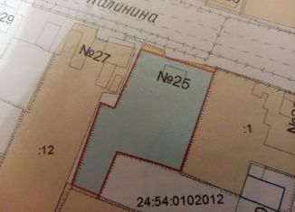 Продажа земельного участка, 7.8 сот., Назарово, улица Калинина, 25