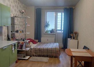 Продаю квартиру студию, 24 м2, Мурино, Охтинская аллея, 16