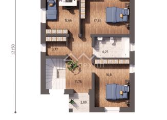 Продаю дом, 147 м2, коттеджный посёлок Решетникова-2, Мятная улица