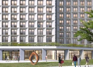 1-комнатная квартира на продажу, 42.1 м2, Ярославль, Ленинский район