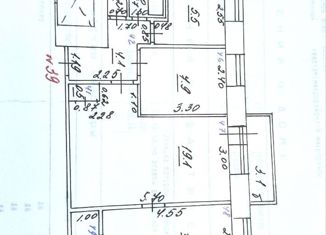 Продаю 3-ком. квартиру, 54.2 м2, Самара, проспект Кирова, 206, метро Кировская