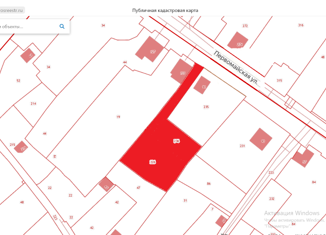 Продажа участка, 9.88 сот., Пермский край, Первомайская улица