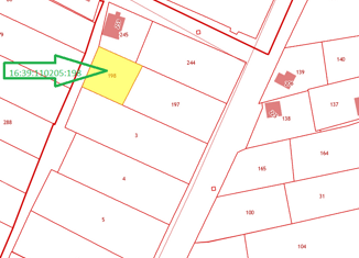 Продаю земельный участок, 9.21 сот., село Калмаш, Советская улица
