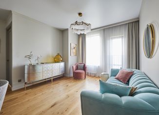 Продаю трехкомнатную квартиру, 81.6 м2, Москва, 2-й Грайвороновский проезд, 44к2, ЖК Кварталы 21/19