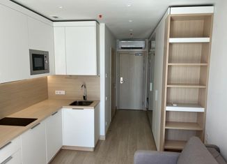 Сдача в аренду квартиры студии, 41.6 м2, Москва, проспект Андропова, 10, метро Технопарк