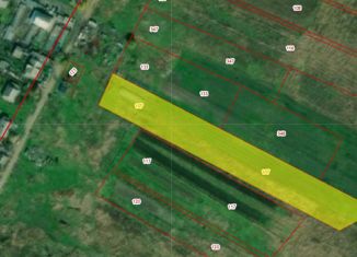 Продаю земельный участок, 92 сот., село Новорусановка, Полевая улица