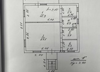 Продается дом, 140 м2, село Хватовка, Кооперативная улица, 158