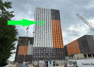 Продам однокомнатную квартиру, 40.6 м2, Москва, жилой комплекс Полярная 25, 2.3, ЖК Полярная 25