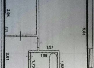 Продается 1-ком. квартира, 35.2 м2, Сосновоборск, улица 9 Пятилетки, 3
