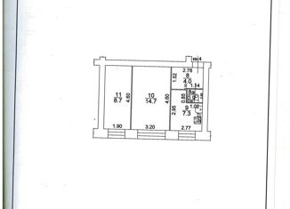 Продам двухкомнатную квартиру, 36 м2, Кукмор, Железнодорожная улица, 16