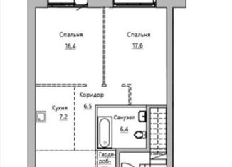 Продаю таунхаус, 68.8 м2, Иркутская область, Австрийский квартал, 24