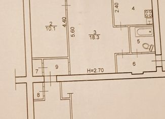Продажа трехкомнатной квартиры, 54.8 м2, Волгоград, улица Дзержинского, 42, Тракторозаводский район