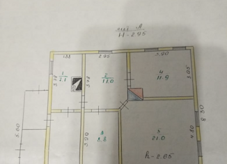 Продаю дом, 59.8 м2, село Зыково, улица Карла Маркса, 8