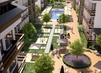 Продам квартиру студию, 36 м2, село Эсто-Садок, Омеловая улица, 41