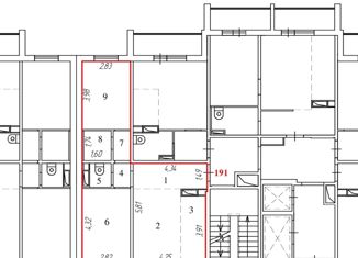 Продам 2-комнатную квартиру, 56 м2, Челябинск, улица Александра Шмакова, 37, Курчатовский район