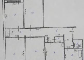 Продается 4-комнатная квартира, 96.9 м2, Заринск, улица Металлургов, 8