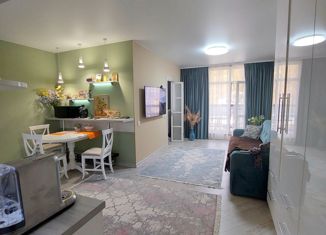 Продажа 2-ком. квартиры, 48 м2, посёлок городского типа Дагомыс, улица Гайдара, 22, ЖК Босфор