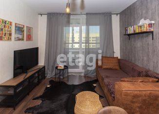 Продажа 1-комнатной квартиры, 40 м2, Тюмень, ЖК Европейский Берег