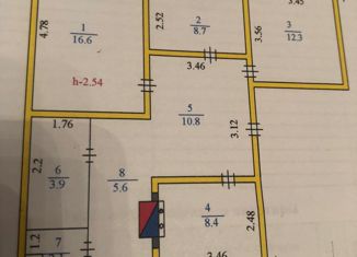 Продается 3-комнатная квартира, 68.7 м2, село Лешуконское, Первомайская улица, 46