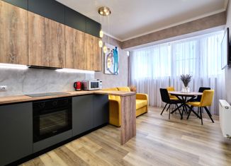 Продажа 1-комнатной квартиры, 45.24 м2, Краснодар, Кожевенная улица, 22/1, ЖК Резиденция