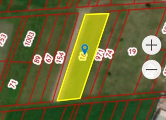 Продам участок, 25 сот., деревня 1-я Моква, Промышленная улица