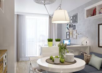 Продается квартира студия, 18 м2, посёлок Садовый, Каспийская улица, с1